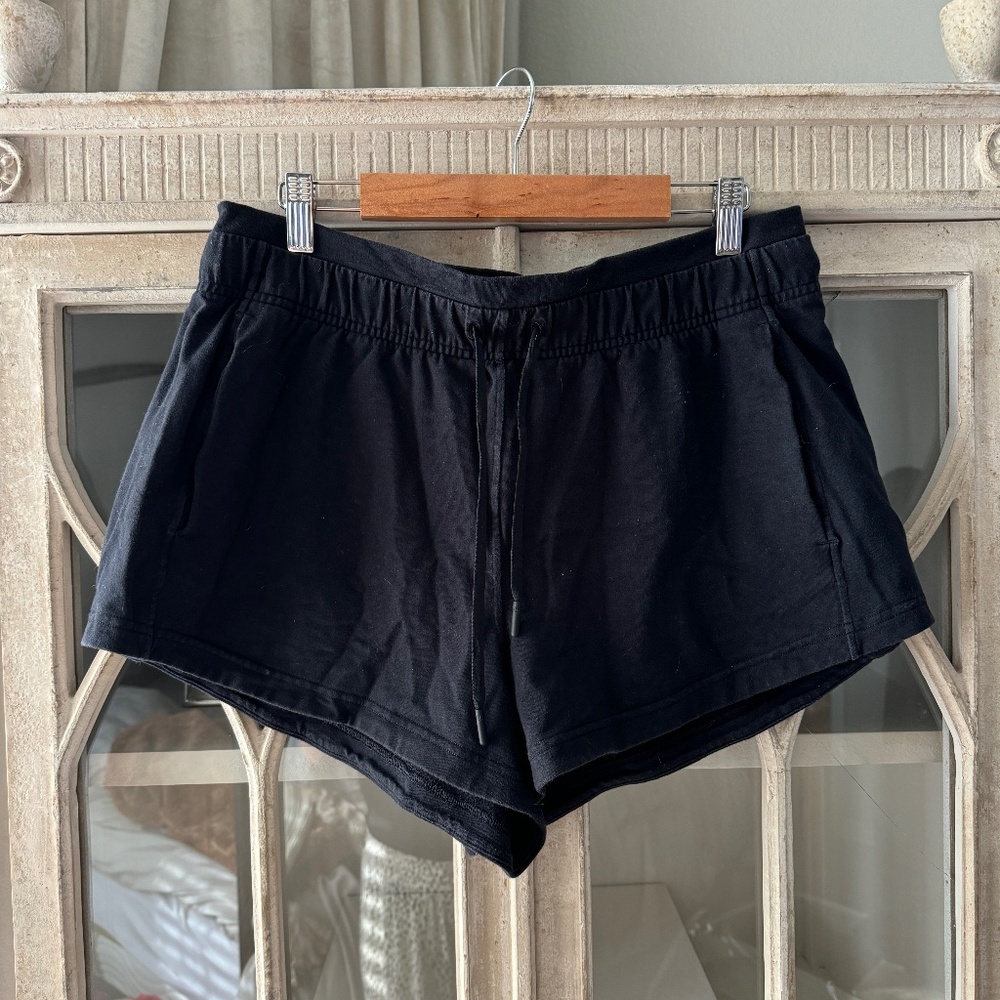 Lululemon Black Shorts